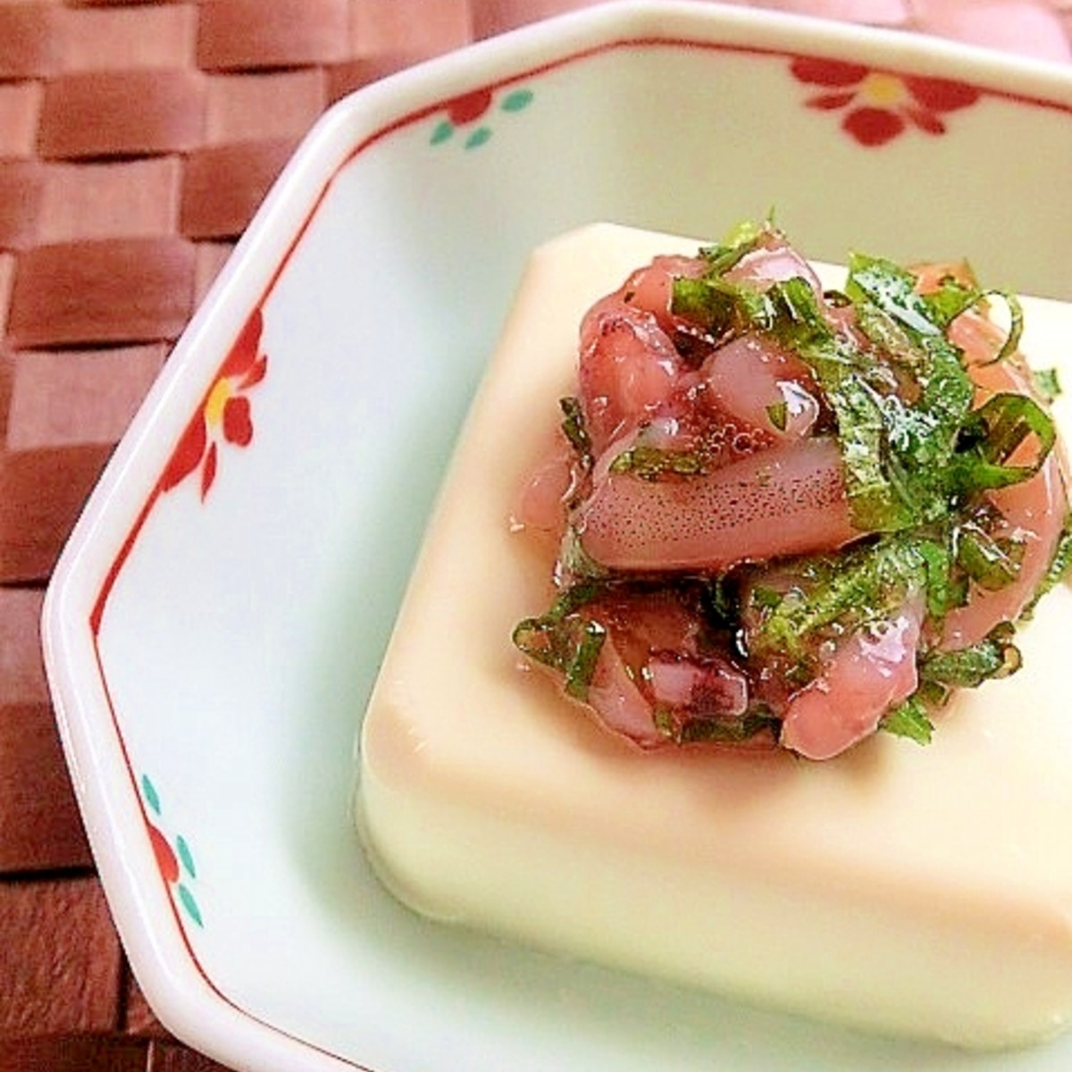 大葉いか明太のせ 冷奴 レシピ 作り方 By はぁぽじ 楽天レシピ 大葉いか明太のせ 冷奴 レシピ 作り方 By はぁぽじ 楽天レシピ